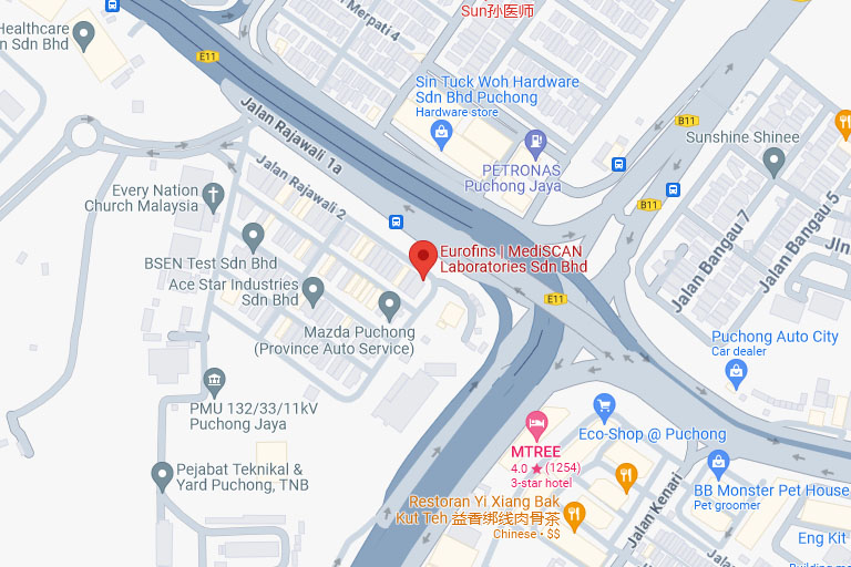 HQ and Collection Centre location