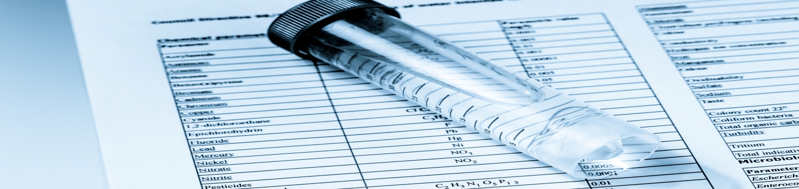 Water Sampling and Analysis